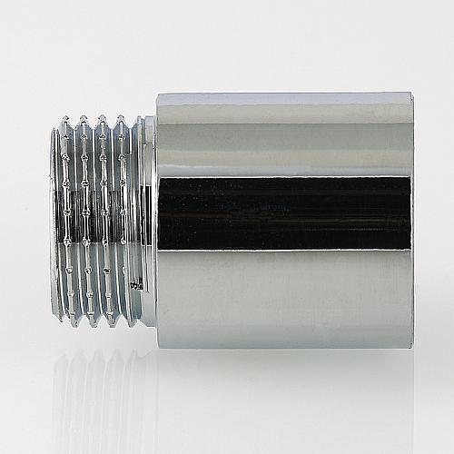 Valtec 1/2" x 50 мм Удлинитель хромированный внутренняя/наружная резьба