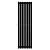 Arbiola Liner H 1800-36-08 секции черный вертикальный радиатор c боковым подключением