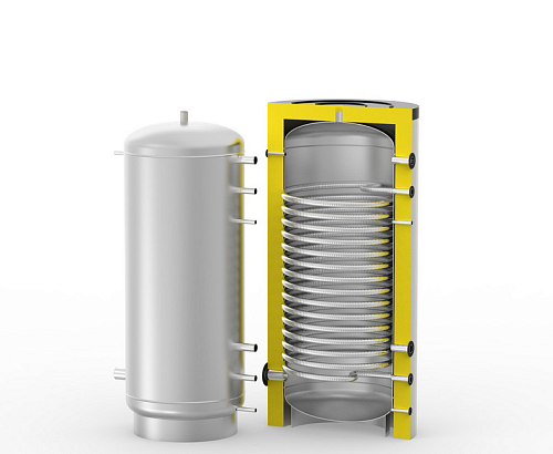 S-Tank HFWT 1000 Теплоаккумулятор с теплообменником для гвс