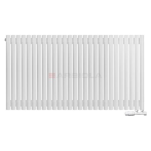 Arbiola Iris 42 V 700-42-27 секции белый вертикальный радиатор c нижним подключением