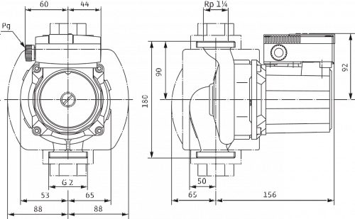 Wilo TOP-S 30/4 EM PN6/10 Циркуляционный насос