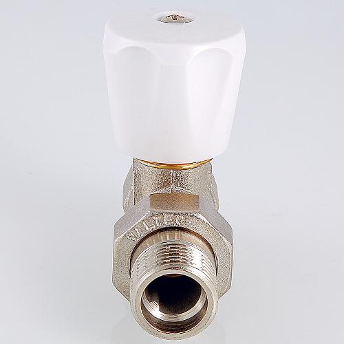 Valtec 1/2" Кран прямой регулирующий компактный