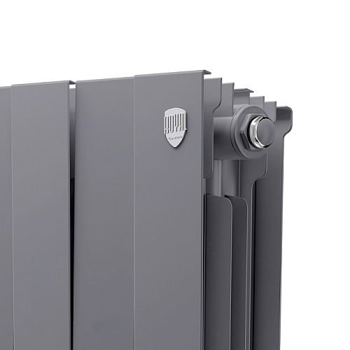Royal Thermo  Piano Forte Silver Satin 300/10 секции БиМеталлический радиатор