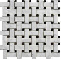 Primacolore, Marmo, Мозаика MN152MLG Primacolore 23x48+10x10/300х300 (11pcs) - 0.99