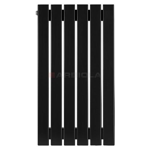 Arbiola Liner H 750-36-06 секции черный вертикальный радиатор c боковым подключением