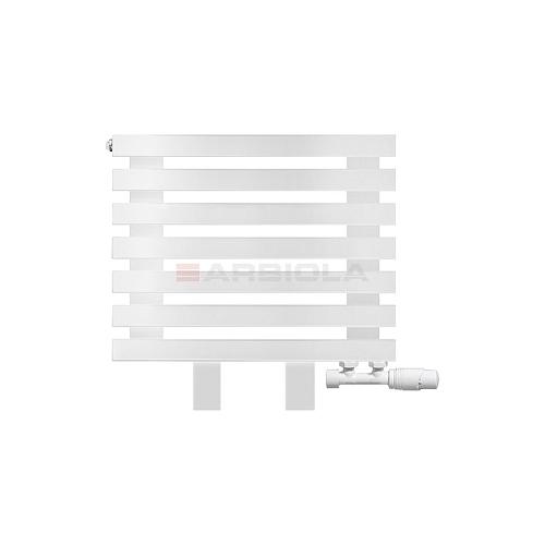 Arbiola Gorizont Ritmo VZ 600-40-07 секций белый горизонтальный  радиатор c нижним подключением (на ножках)