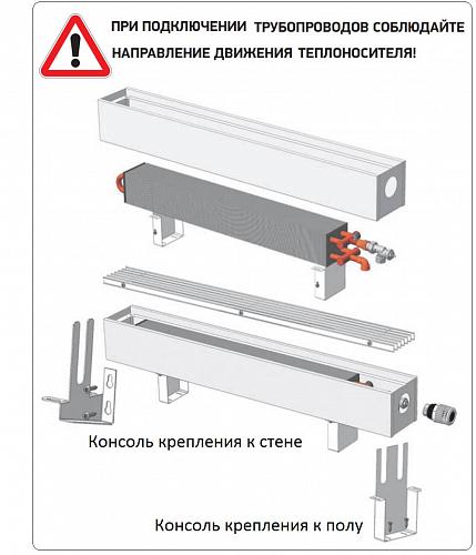 Techno Vita KPZ 185-180-1000 конвектор напольный