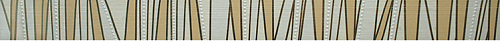Rodnoe Glam Siena Cenafa Beige 5.4x50 см Декор
