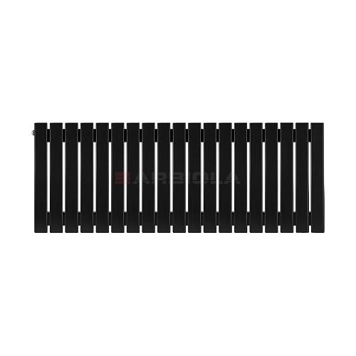 Arbiola Liner H 600-36-19 секции черный вертикальный радиатор c боковым подключением