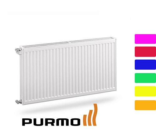 Purmo Compact С21 500x400 стальной панельный радиатор с боковым подключением