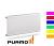 Purmo Compact С21 500x400 стальной панельный радиатор с боковым подключением