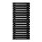 Arbiola Gorizont Iris H 600-42-21 секции черный горизонтальный радиатор c боковым подключением