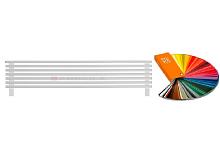 Arbiola Gorizont Compact HZ 1750-63-07 секции цветной горизонтальный радиатор c боковым подключением с ножками