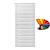 Arbiola Gorizont Iris H 700-42-32 секции цветной горизонтальный радиатор c боковым подключением