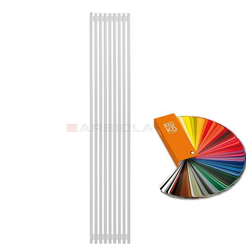 Arbiola Compact H 2500-63-09 секции цветной вертикальный радиатор c боковым подключением