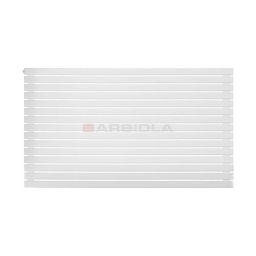 Arbiola Gorizont Liner H 1800-36-15 секции белый горизонтальный радиатор c боковым подключением