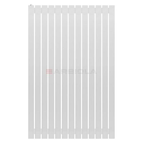 Arbiola Mono H 1250-60-13 секции белый вертикальный радиатор c боковым подключением