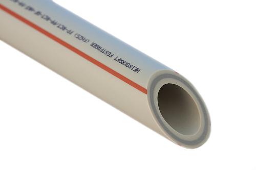 FV-Plast Faser Hot PP-RCT 32х3,6 (4м) труба полипропиленовая стекловолоконный слой