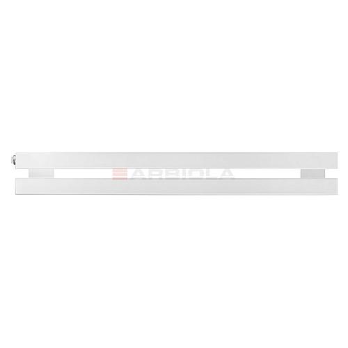 Arbiola Gorizont Ritmo H 1000-40-02 секции белый горизонтальный  радиатор c боковым подключением