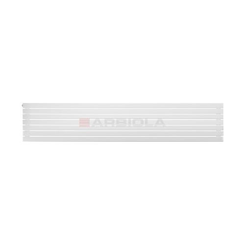 Arbiola Gorizont Liner H 2500-36-07 секции белый горизонтальный радиатор c боковым подключением