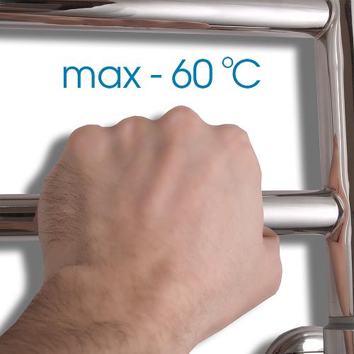 Energy H2 650x400 Электрический  полотенцесушитель 