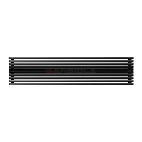 Arbiola Gorizont Iris H 2000-42-10 секции черный горизонтальный радиатор c боковым подключением