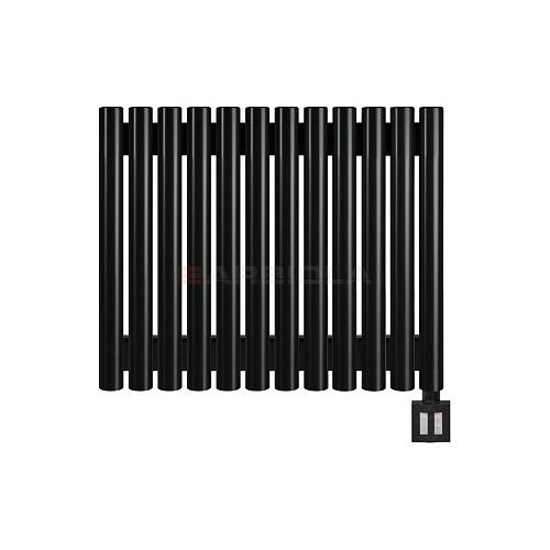 Arbiola Iris 42 EV 500-42-12 секции черный электрический полотенцесушитель