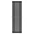 Arbiola Ritmo H 2500-40-13 секции черный вертикальный радиатор c боковым подключением