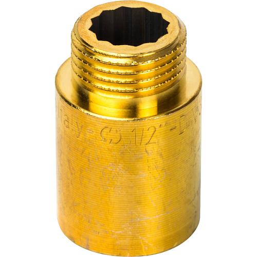 STOUT  Удлинитель внутренняя/наружная резьба 1/2X30