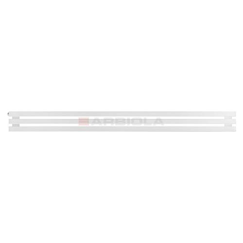 Arbiola Gorizont Ritmo H 1750-40-03 секции белый горизонтальный  радиатор c боковым подключением