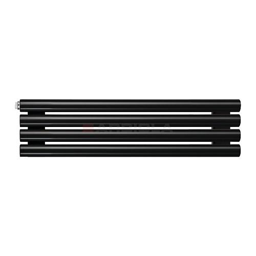 Arbiola Gorizont Iris H 750-42-04 секции черный горизонтальный радиатор c боковым подключением