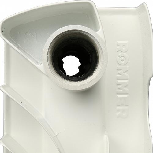 Rommer Plus 200 - 25 секции секционный Алюминиевый радиатор