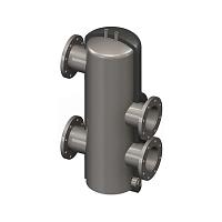 Elsen Гидравлический разделитель DN 150, в теплоизоляции, Q=70 м³/ч