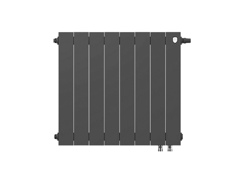 Royal Thermo Piano Forte Noir Sable VDR 500/8 секции БиМеталлический радиатор