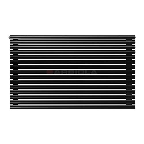 Arbiola Gorizont Iris H 1250-42-15 секции черный горизонтальный радиатор c боковым подключением