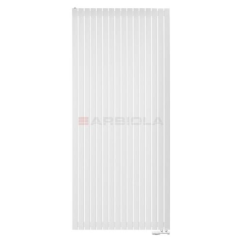 Arbiola Liner V 2500-36-16 секции белый вертикальный радиатор c нижним подключением