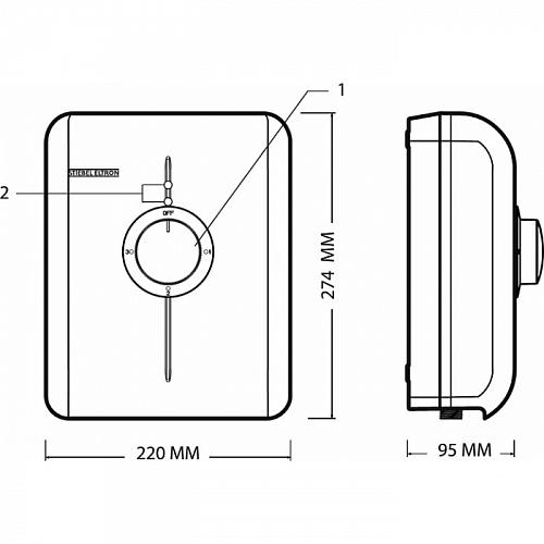 Stiebel Eltron DDH 8 Электрический водонагреватель