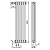 Zehnder Charleston Completto 3180/08 секций V001 1/2" RAL 9016 нижнее подключение