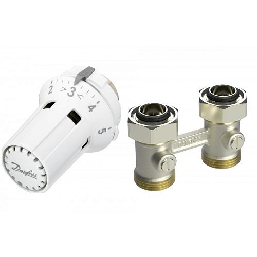 Danfoss RLV-KB/RTRW-K (013G7233) Комплект для радиаторов