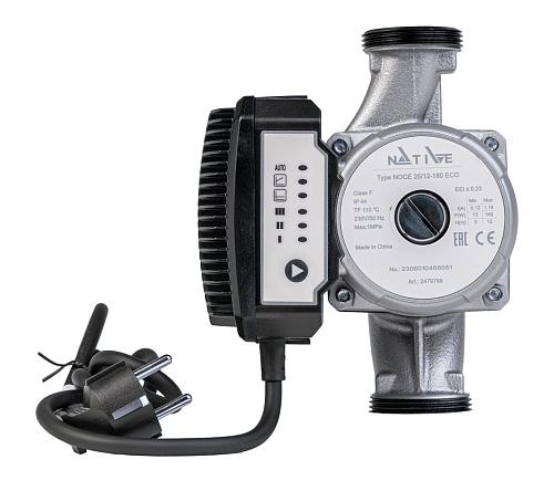 Native NOCE 25/8-180 ECO Циркуляционный насос