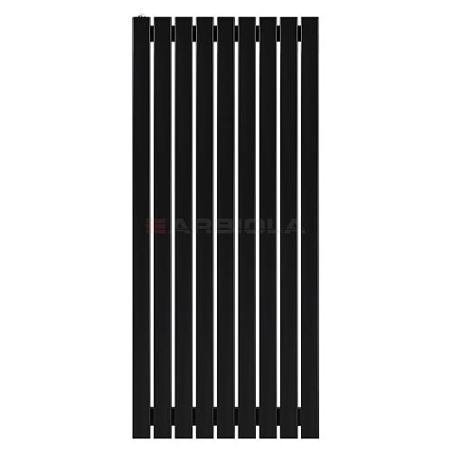 Arbiola Mono H 1200-60-09 секции черный вертикальный радиатор c боковым подключением