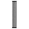 Arbonia 2180/12 секций N12 3/4 SF-3 Anthrazit metallic боковое подключение