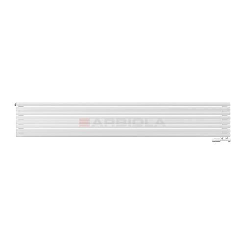 Arbiola Gorizont Iris V 2500-42-08 секции белый горизонтальный радиатор c нижним подключением