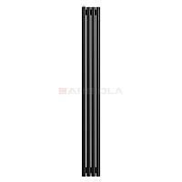 Arbiola Iris 42 H 1750-42-04 секции черный вертикальный радиатор c боковым подключением