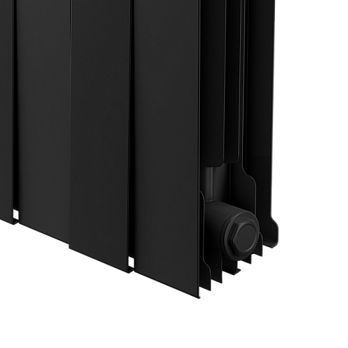 Royal Thermo  Piano Forte Noir Sable 200/18 секции БиМеталлический радиатор