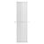 Arbiola Iris 42 H 2500-42-13 секции белый вертикальный радиатор c боковым подключением