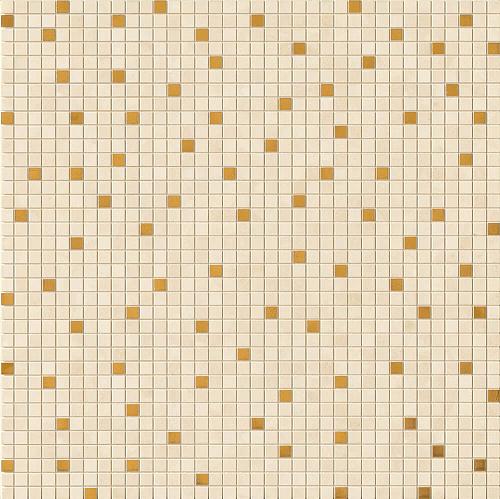 Versace Vanitas Mos.Random Gold Beige 39,4x39,4 см Мозаика