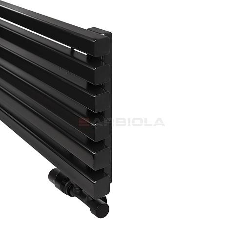 Arbiola Gorizont Ritmo V 500-40-28 секции чёрный горизонтальный радиатор c нижним подключением