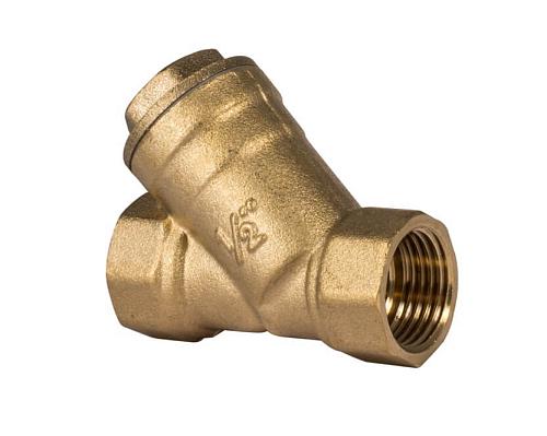 Фильтр-грязевик Unipump Y-образный латунный сетчатый 1 1/4"