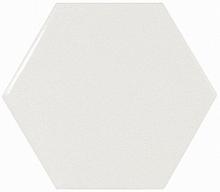 Equipe Scale Hexagon White 10,7х12,4 см Настенная плитка